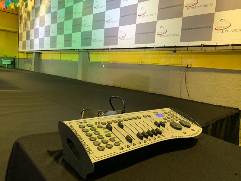 Projeção em evento